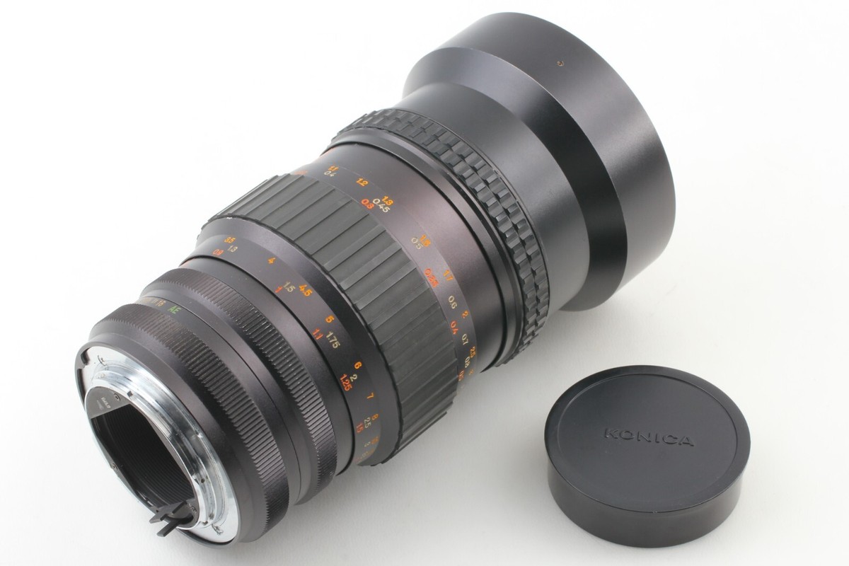その他 HEXANON AR 35-100mm F2.8 Konica AR Rare 35-100mm f2.8 Hexanon Zoom Lens -Small Mark