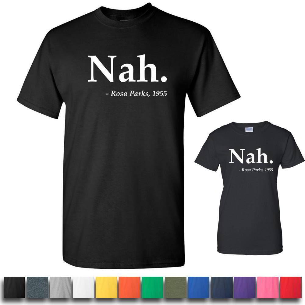 City Shirts Ladies Nah. Rosa Parks, 1955 - Playera Con Cita
