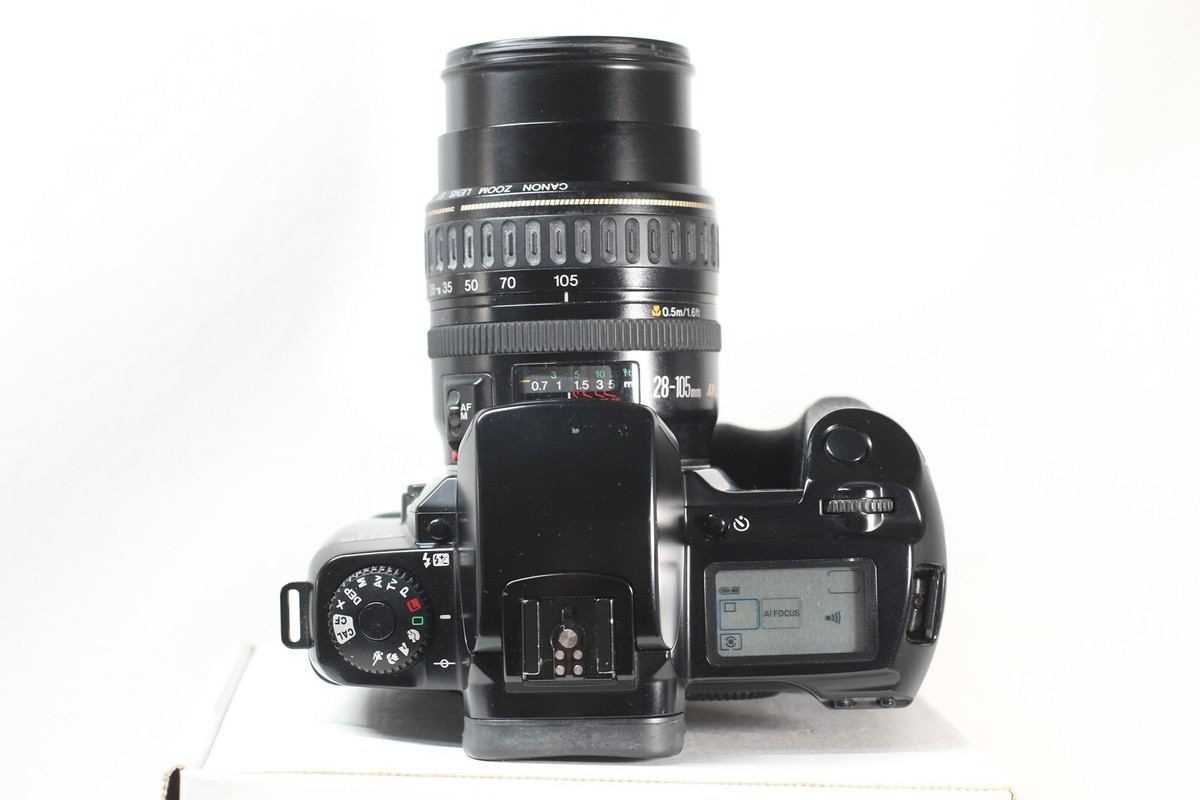 フィルム一眼レフ Canon EOS5 QD VG10 28-105mm付き EOS5 QD - キヤノンカメラミュージアム