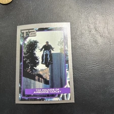 98b T2 Terminator 2 Judgment Day Impel 1991 #29 Arnold Schwarzenegger Motorcycle