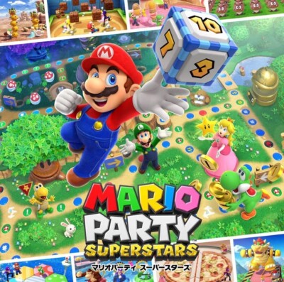 Nintendo Switch Software Splatoon 3 + Mario Party Superstars Nintendo Switch Software Splatoon 3 + Mario Party Superstars