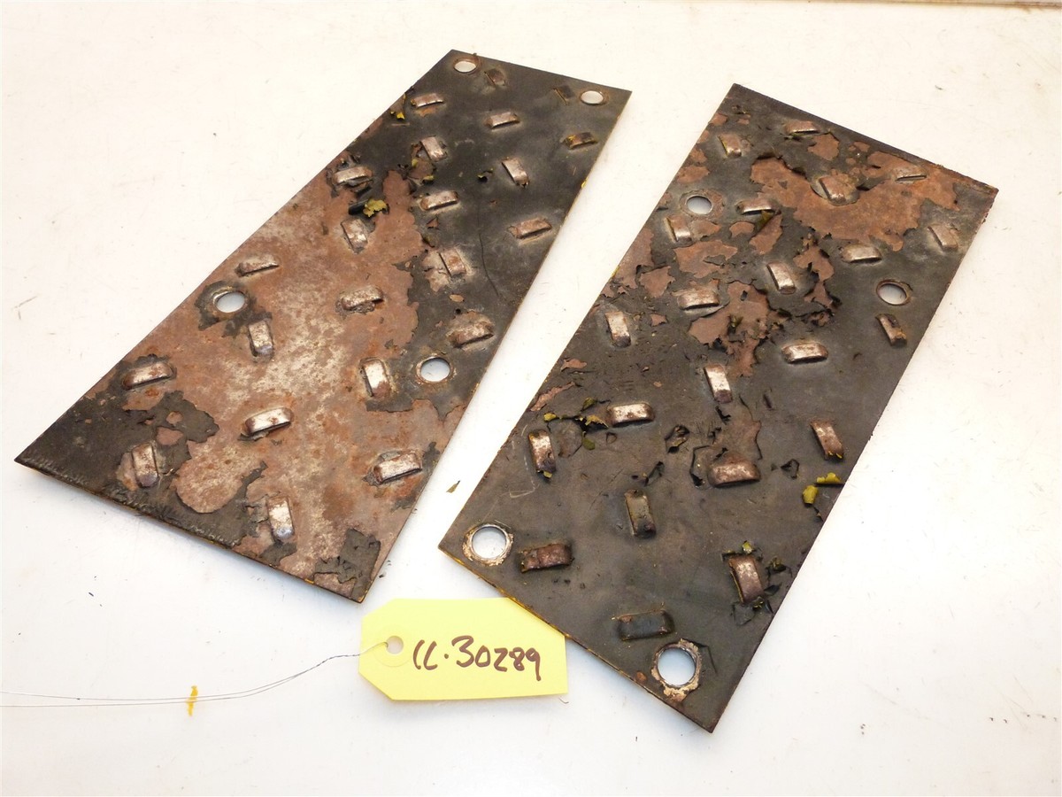 Cub Cadet 1000 1200 1250 1450 1650 Tractor Foot Rest Plates | eBay