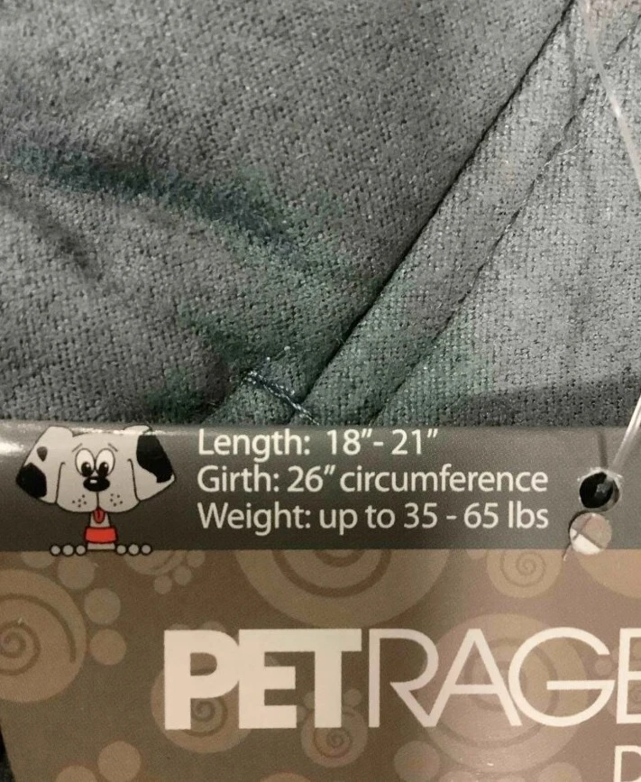 Chaqueta de bombardero de gamuza sintética Petrageous Acadia abrigo gris para perro... grande 35-65 libras. Foto 3 de 3
