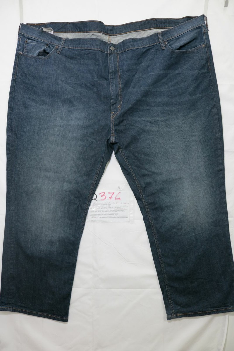 Levi's 541 indigo stretch usato W58 L30 dritto
