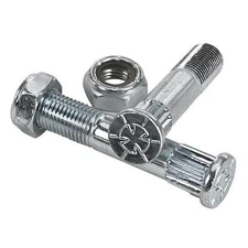 New Independent Kingpin & Nut Grade 8 Genuine Skateboard Mounting Hardware