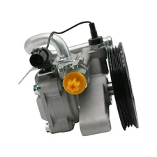Premium Power Steering Pump with Pulley & Sensor for 2010-2011 Kia Soul L4 2.0L