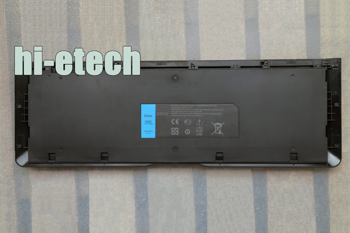New 9KGF8 60Wh Battery for Latitude 6430u Ultrabook 312-1424