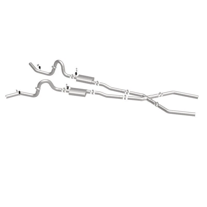 MagnaFlow 15898 para Sys C/B 68-72 GM A-Body 3 pulgadas Foto 3 de 4