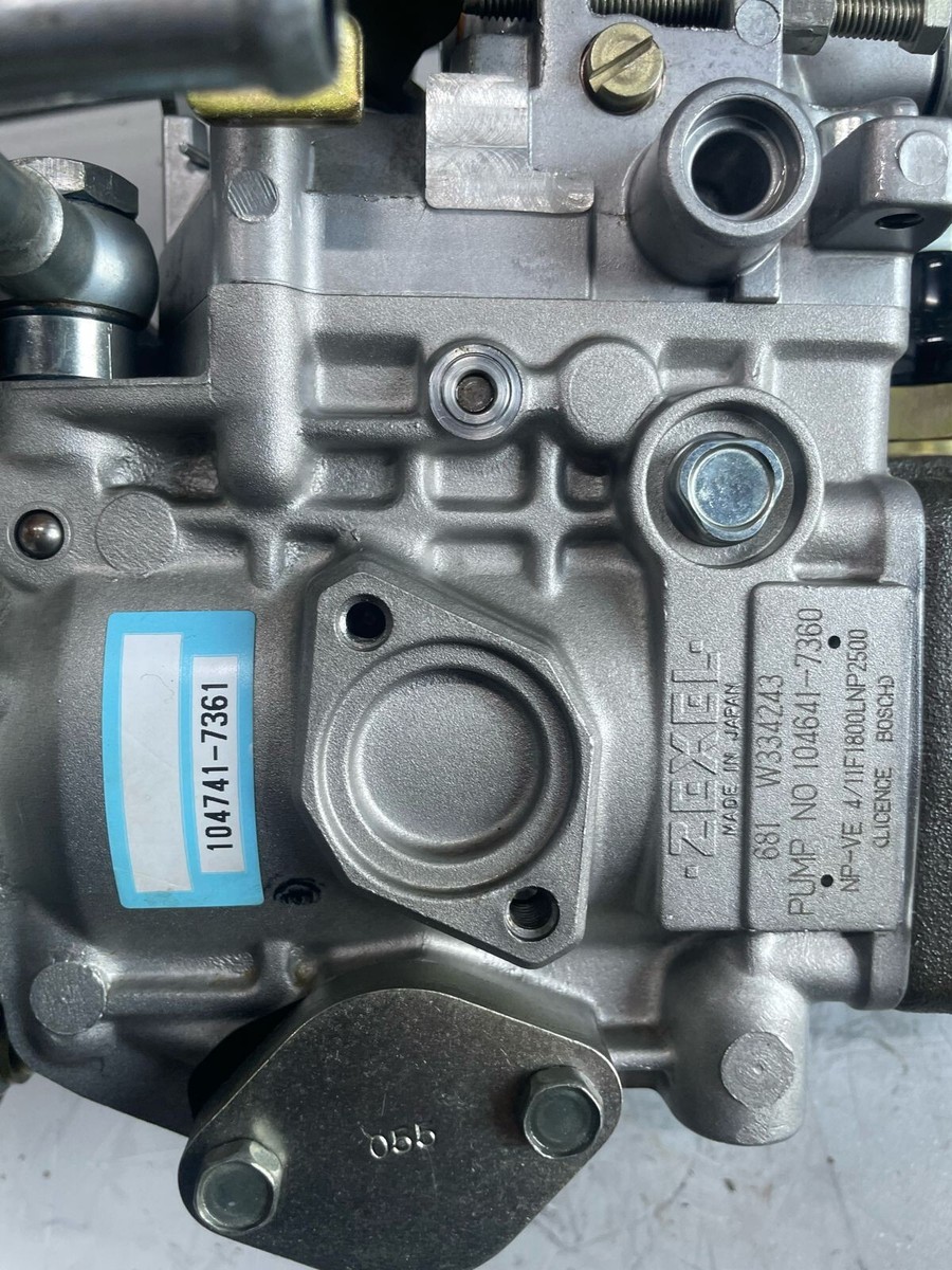ISUZU 4JG2 OEM ZEXEL 104741-7361 Diesel Injection Fuel Pump ISUZU 4JG2 OEM ZEXEL 104741-7361 Diesel Injection Fuel Pump