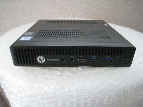 HP EliteDesk 800-G2 65W i5 6500 3.2GHz 8GB Ram 250GB SSD Win 11 PSU Ref K5