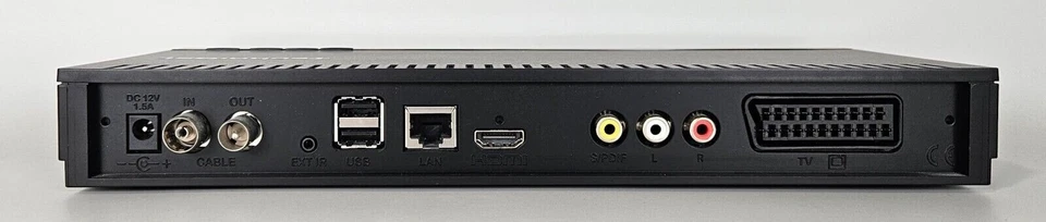 TechniSat TECHNISTAR K2 Isio Kabel - Receiver [ Aufnahmefunktion via USB] DVB-C - Bild 2 von 2