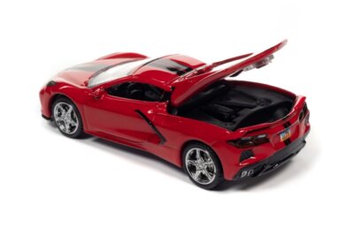 ミニカー 2020 Chevrolet Corvette Stingray Couple 2020 CHEVY CORVETTE C8 STINGRAY 1/64 scale DIECAST CAR AUTO WORLD