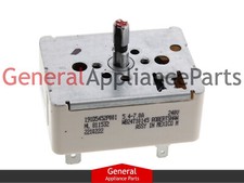 Range Surface Burner Switch replaces Hotpoint...