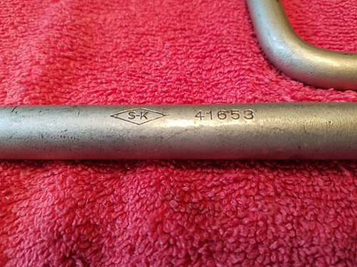 SK TOOLS SK WAYNE SK 1/2" DRIVE SAE SOCKET SET 27 PC 12 PT W/METAL BOX VTG USA - Bild 12 von 24