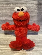 ELMO Sesame Street 10" Plush 2013"  Hasbro