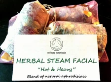 Herbal Steam Facial Natural Organic Apothecary Aphrodisiac Aromatherapy