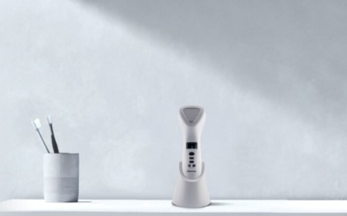 Glam On GMN-001 Galvanic Hot & Cool LED Therapy Skin Massager Device / Express - Picture 3 of 3