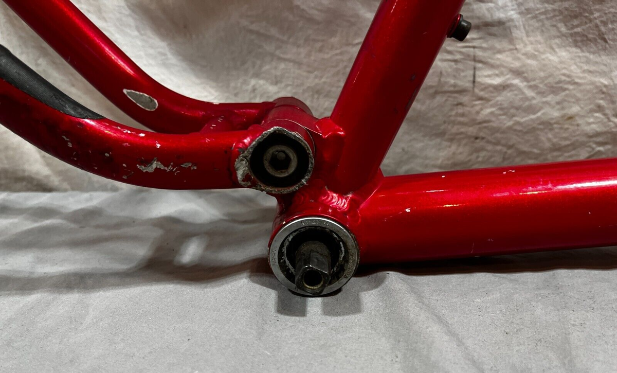 JAMIS MTBフレーム 15インチ 赤 JAMIS MTBフレーム 15インチ 赤