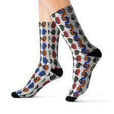 Honda Element Socks multi colored Enthusiast apparel