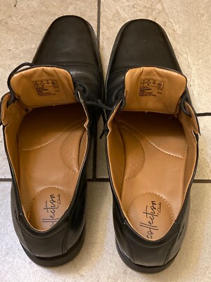 Clarks Collection Tilden 15770 Mens Black Leather Cap Toe  display picture 1