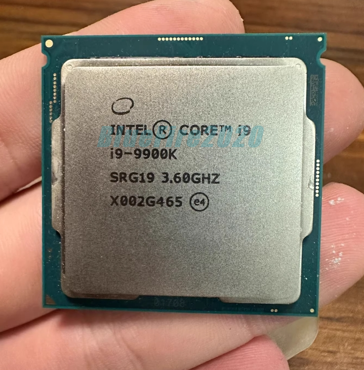 Intel Core I9-9900K 3.60GHz 8-core 16-thread 95W 16MB LGA Intel Core I9-9900K 3.60GHz 8-core 16-thread 95W 16MB LGA