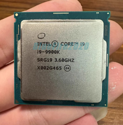 Intel Core I9-9900K 3.60GHz 8-core 16-thread 95W 16MB LGA-1151 CPU Processor