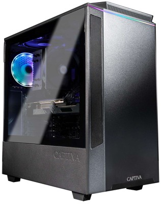 Captiva Gaming PC R77-553|R7 7800X3D|64GB DDR5|RX 7800 XT|2 TB|FreeDOS