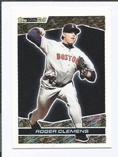 1993 TOPPS Black Gold #27 ROGER CLEMENS (Red Sox)
