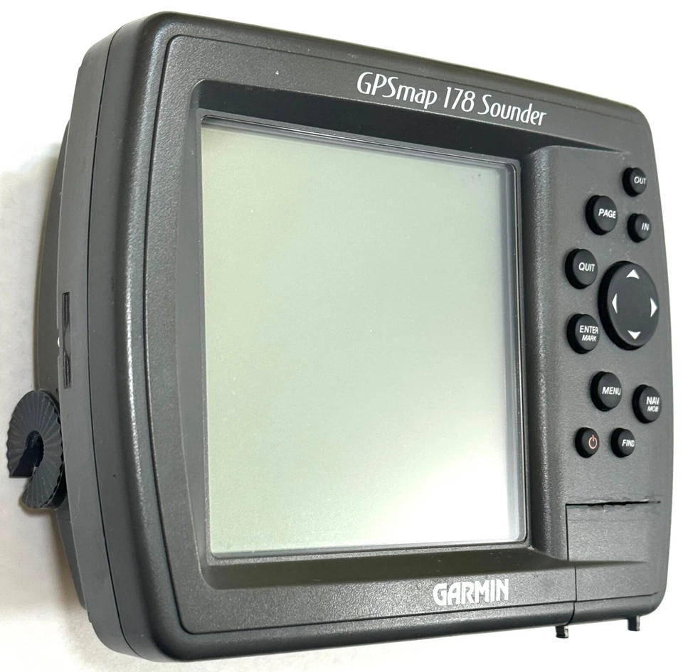 GARMIN GPSmap 178 Sounder ChartPlotter GPS, Sonar FishFinder, Excellent Cond. - Image 3 of 4