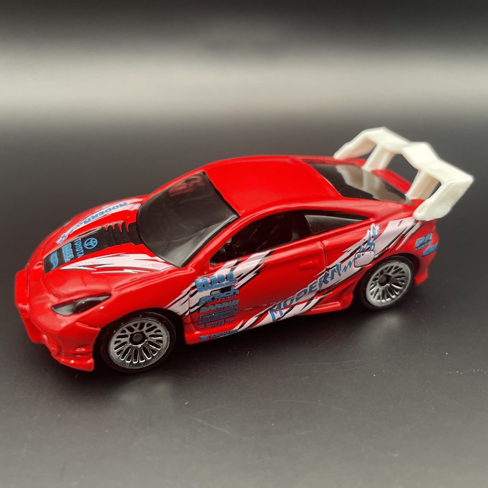 Hot Wheels 2002 # 66 Toyota Celica Red