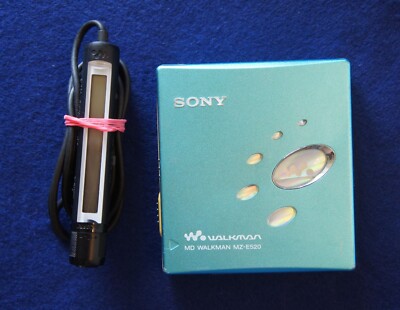ポータブルプレーヤー SONY MZ-E520 MD player s-l400.jpg
