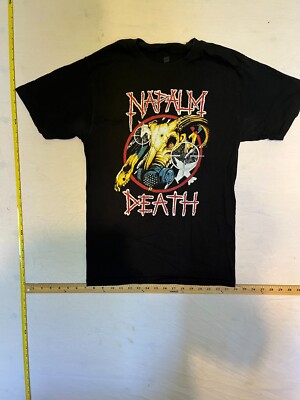 Napalm Death rams head t shirt size small hanes