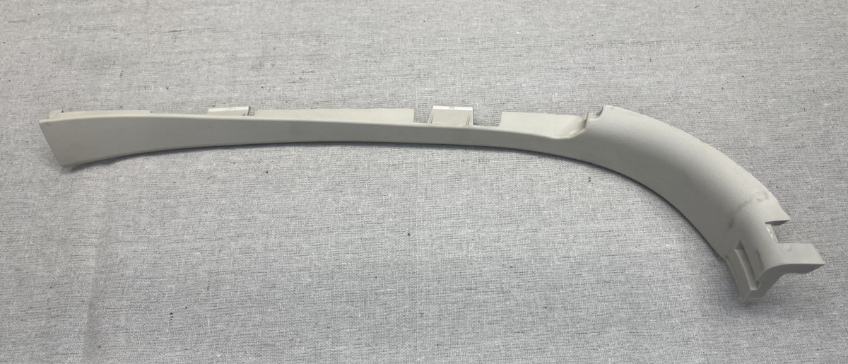 10-15 Lexus IS250C IS350C CONVERTIBLE LEFT DOOR OPENING TRIM LH OEM 62316-53020