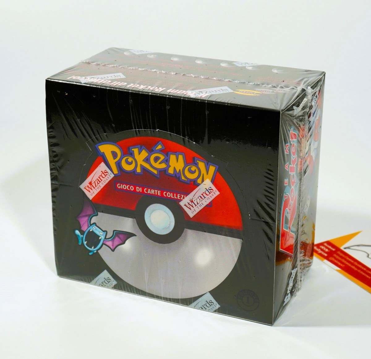 team rocket booster box first edition 25th Anniversary Collection Booster Box main image 1