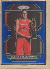 Elena Delle Donne 132 2022 Panini Prizm Blue Prizm 144/149