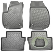 Z514135 TPE-Schalenmatten kompatibel mit  Opel Zafira Family Plus B Van Kombi 5-