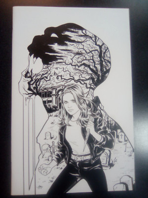 Buffy The Vampire Slayer #2 1:50 Mok Variant Boom Comic Book NM First Print