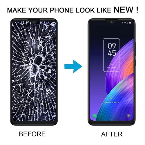 Pantalla LCD Pantalla Táctil Digitalizador Conjunto Completo Repuesto Para TCL 30 XL T671G - Imagen 2 de 6