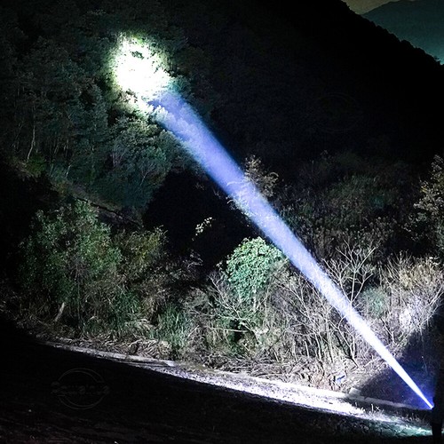 Defense Flashlights Waterproof COB LED Torch for Outdoor Camping Fishing Hiking - Picture 8 of 21