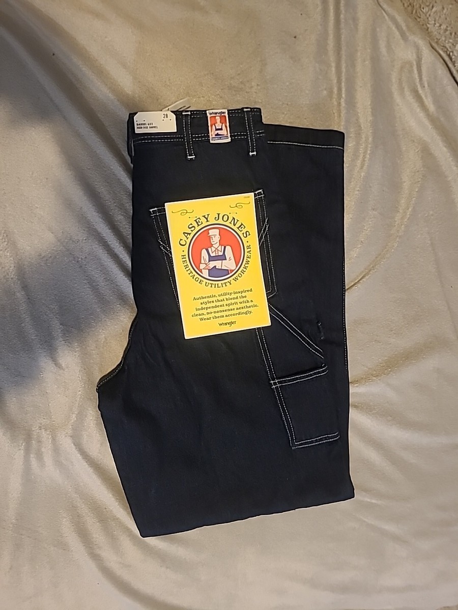 WRANGLER CASEY JONES UTILITY High Rise Barrel PANTS WASH 70s WRANGLER CASEY JONES UTILITY High Rise Barrel PANTS WASH 70s