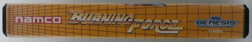 Burning Force (Genesis, 1990) Box ONLY - Picture 3 of 4