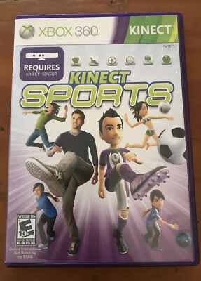 Xbox Kinect - Kinect Sports Simulation (Xbox360) - Tested