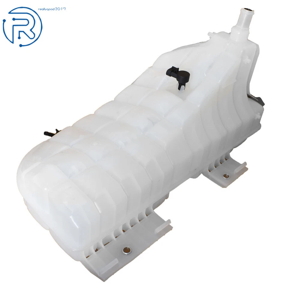 Tanque de desbordamiento de refrigerante de alta resistencia para Kenworth W900 T600 T660 Peterbilt 2008-2022 Foto 2 de 4