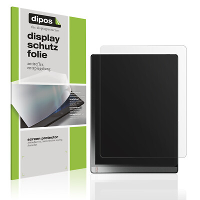 2x Schutzfolie für Onyx Boox Tab X matt Displayschutzfolie Folie Display Schutz