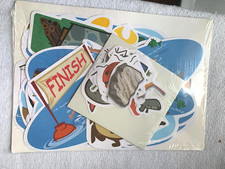 New SonRock Kids Camp VBS Wall Cut Outs Bulletin Board River Fun