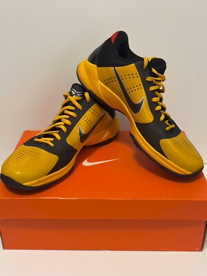 Size 9.5 - Nike Zoom Kobe 5 Bruce Lee | eBay
