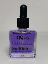 NCLA Treatments So Rich Vitamin E Infused Cuticle Oil in Rose Petal $18 RV NEW!