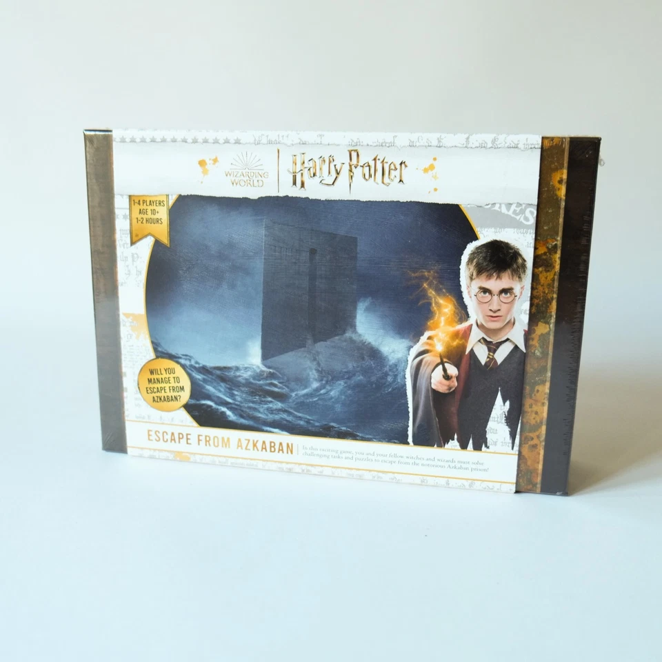 Harry Potter ESCAPE FROM AZKABAN Escape Room Puzzle Game - Brand New Sealed Gift - Image 2 of 4