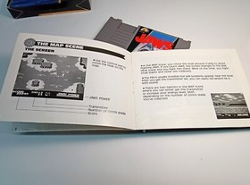 Jaws NES (Nintendo, 1987) Box, Manual, Cartridge - RARE & TESTED