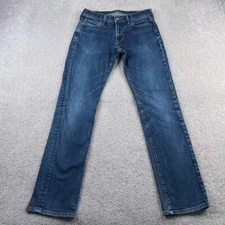 Abercrombie and Fitch Jeans Mens 30x32 Blue Kennan Straight Stretch Denim